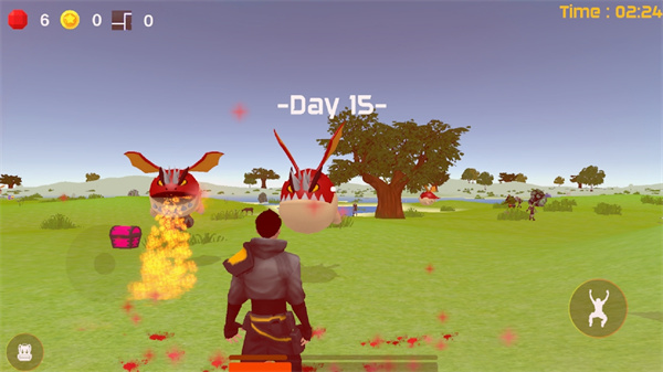 野外冒险生存大作战