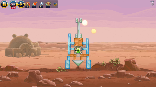 愤怒的小鸟星球大战（无限道具版）