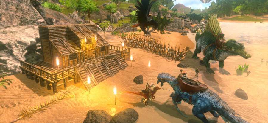 方舟生存进化(无限驯服内置菜单)