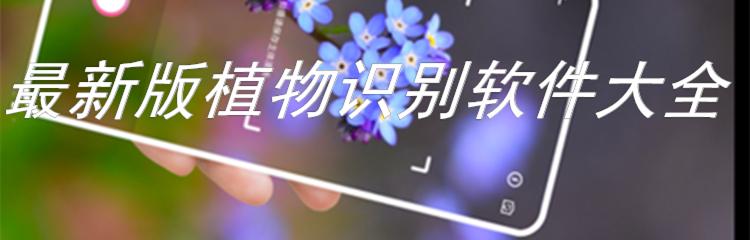 最新版植物识别软件大全 
