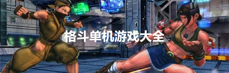 格斗单机游戏大全