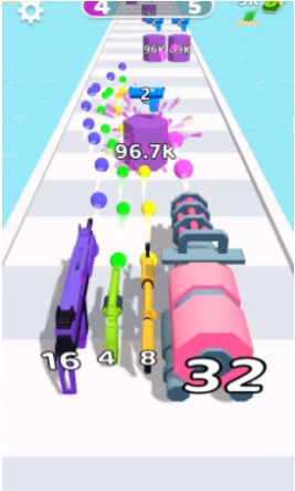 合并火力奔跑游戏官方版