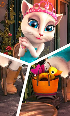 会说话的安吉拉(无限金币钻石)