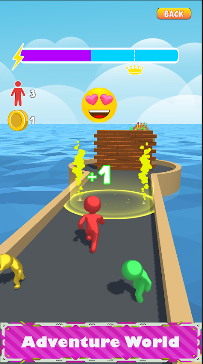 巨大的色彩冲刺