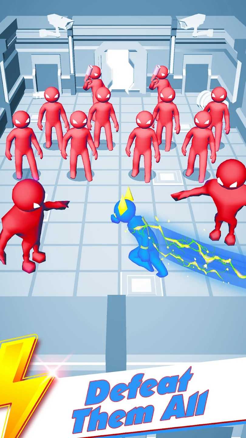 闪击侠战斗汉化版