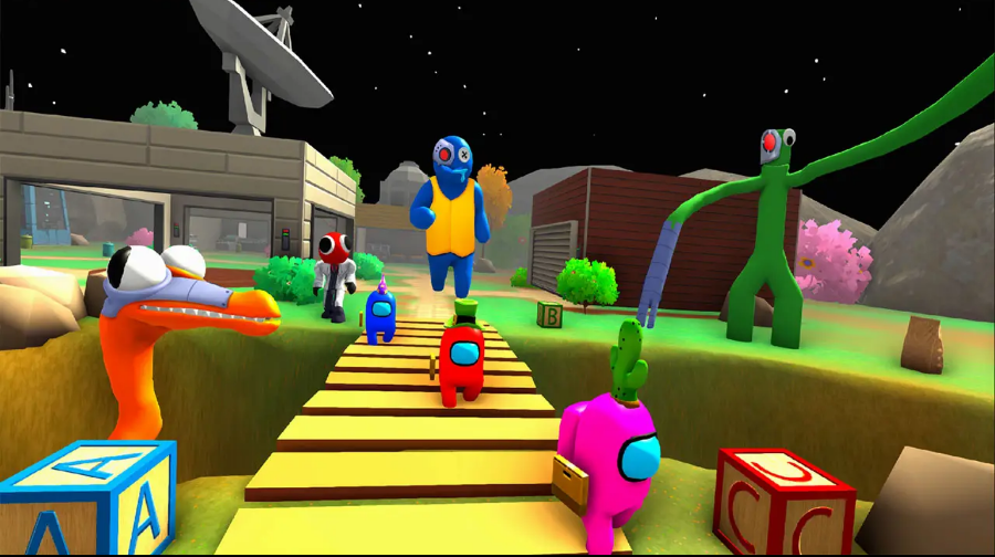 彩虹朋友大挑战 彩虹朋友大挑战