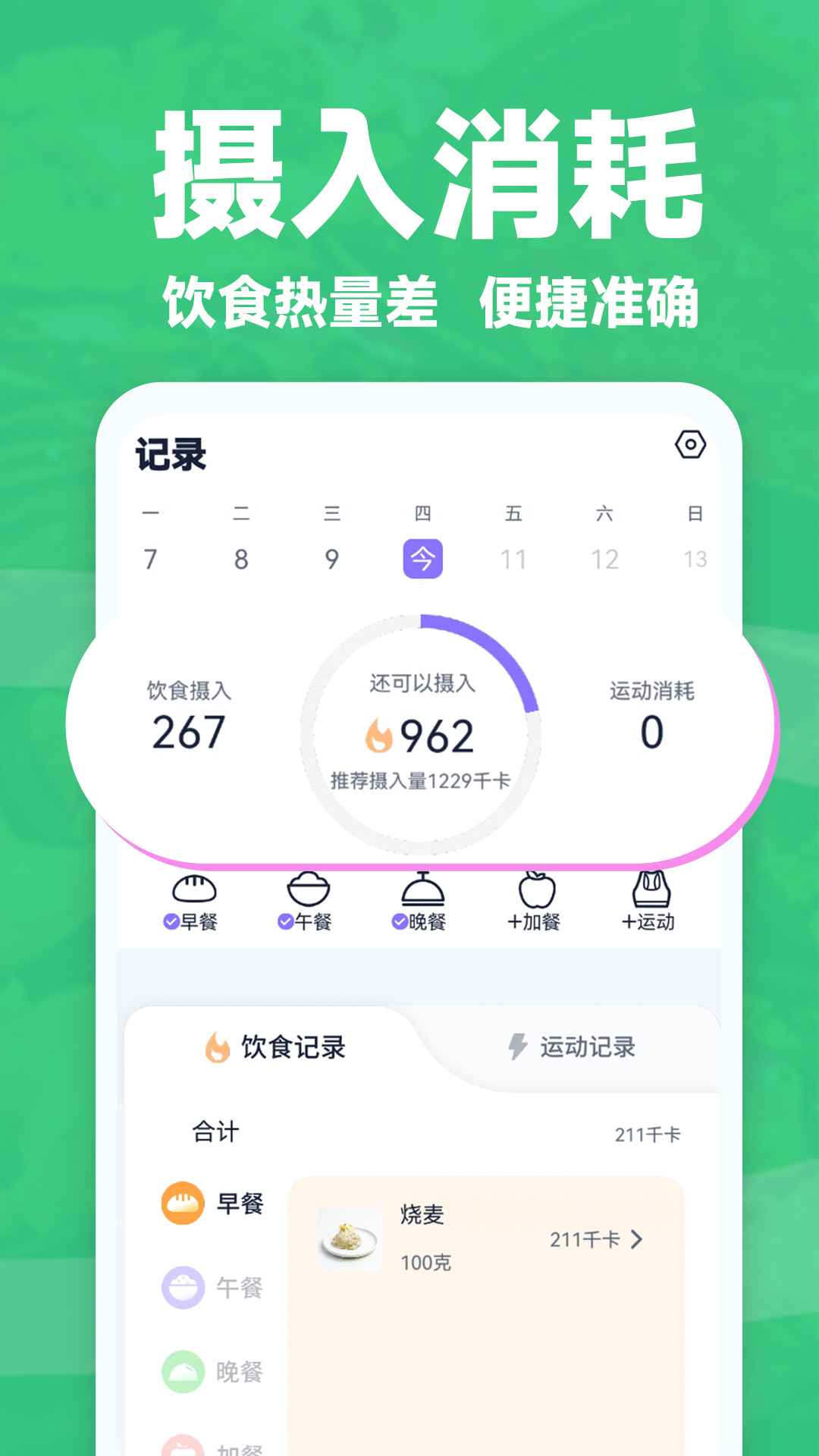 健康轻断食app