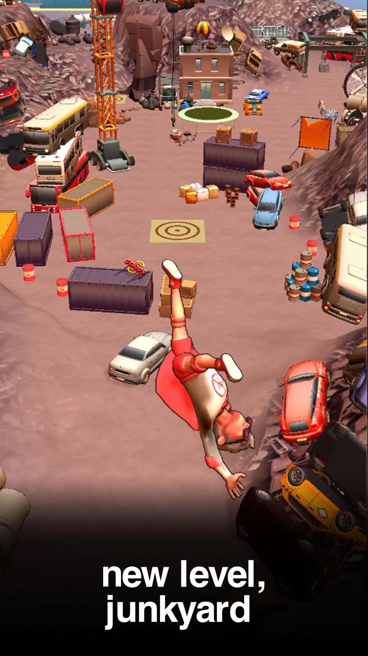 蠢蛋搞怪秀人体弹弓游戏官方版