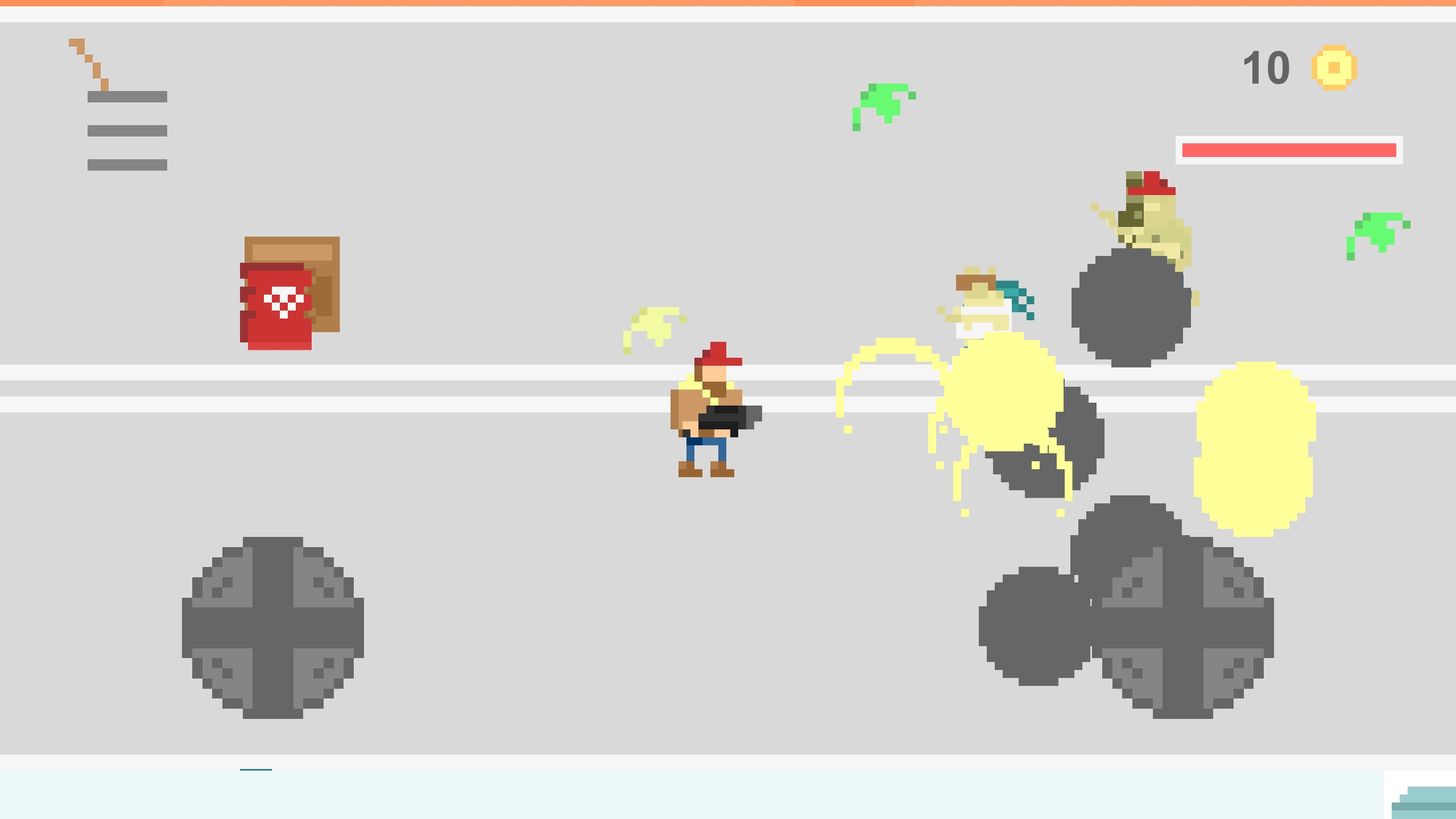 僵尸射击2D游戏官方版