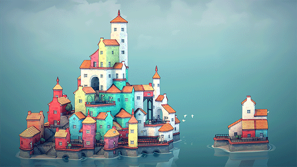 城镇叠叠乐(手机版)