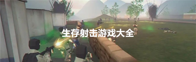 生存射击游戏大全