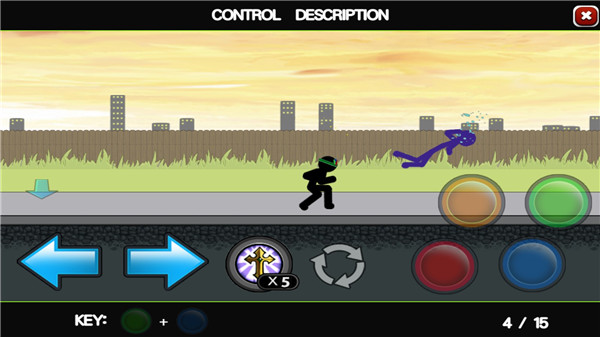 愤怒的火柴人5内置作弊菜单