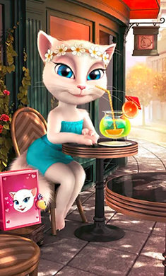 会说话的安吉拉(无限金币钻石)