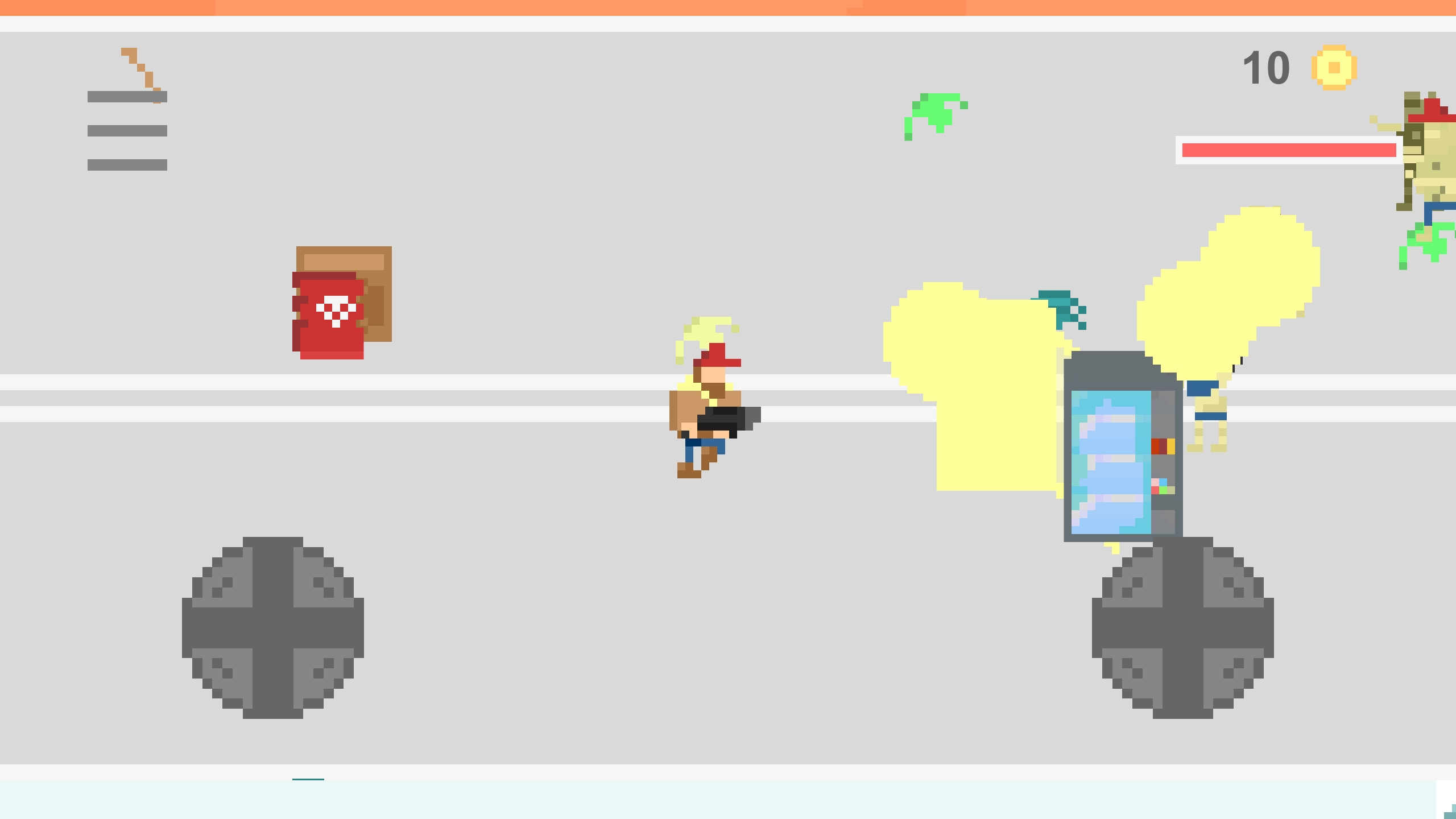 僵尸射击2D游戏官方版