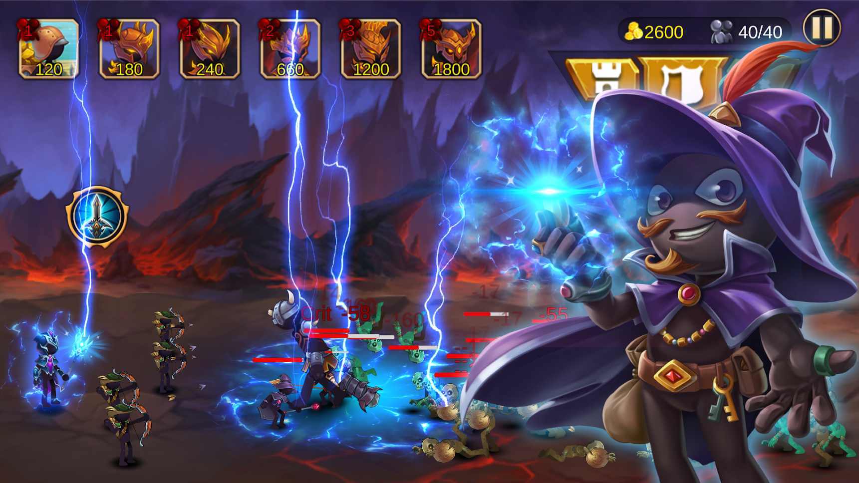 火柴人战争2奥德赛(内置功能菜单)