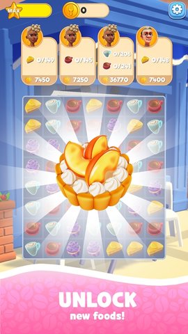 美食家连接消除