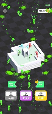 僵尸防御塔（无限金币钻石版）