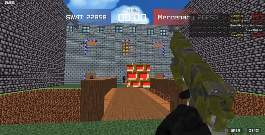 我的世界反恐精英mod模组