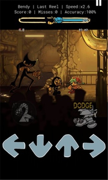 黑色星期五之夜独立交叉模组2023