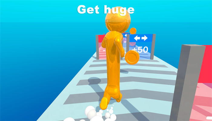 高个跑男合并跑步者3D