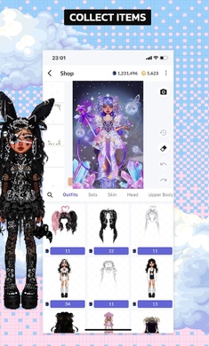 永远的天空虚拟装扮(国际服)