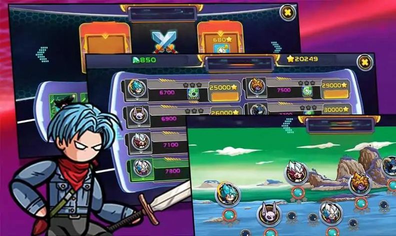 火柴人勇士传奇游戏安卓版