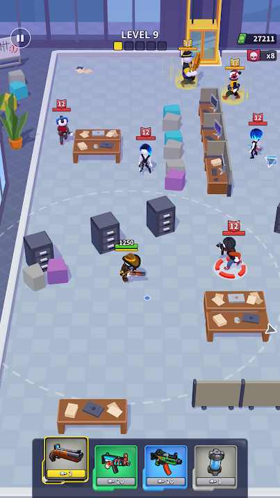 火柴人特工 行动