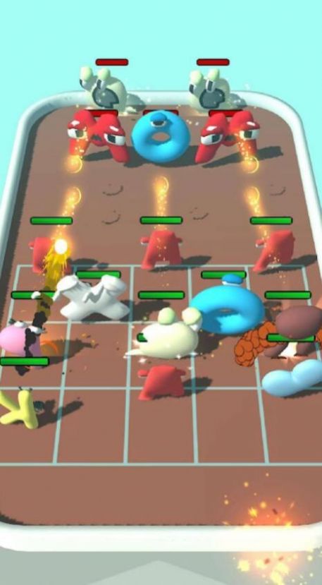 合并字母传奇跑酷 合并字母传奇跑酷