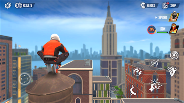 蜘蛛侠英雄3无限金币