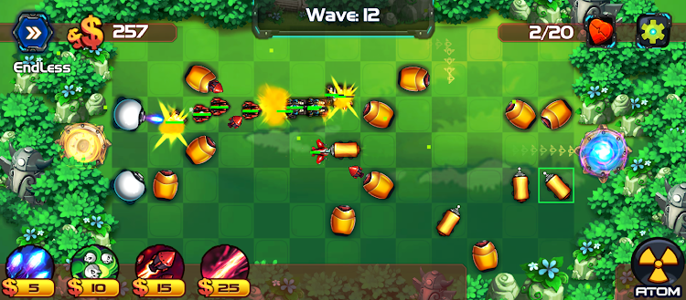 超塔防御(Hyper Tower Defense)