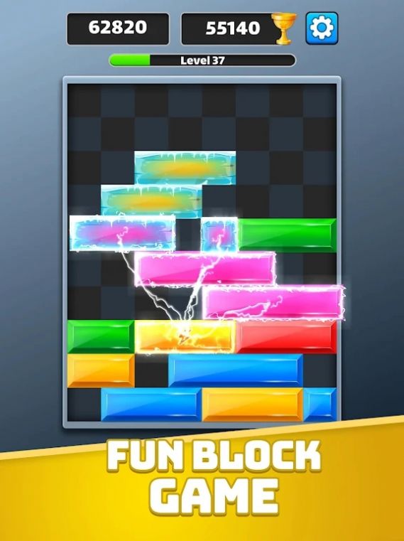 掉落砖块滑动拼图游戏手机版
