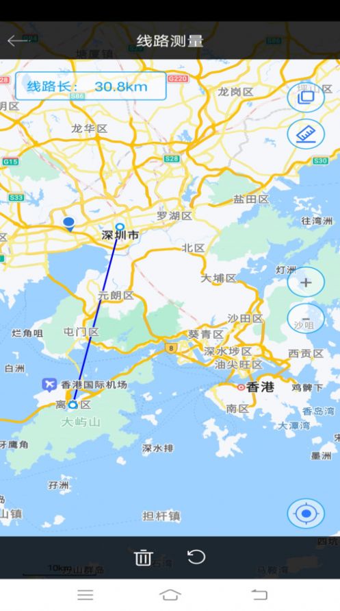 手机尺子测量器一比一