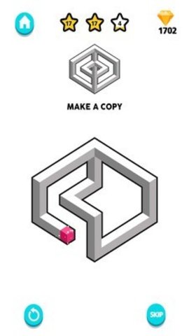 可能的路线轨迹