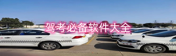 驾考必备软件大全