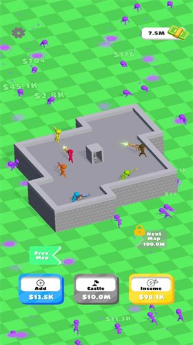 僵尸防御塔（无限金币钻石版）