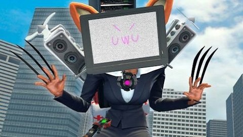 电视女城市毁灭