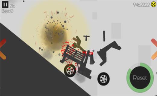 火柴人花样作死2（无限金币版）