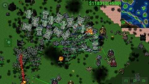 铁锈战争(升级模组5.0汉化版)