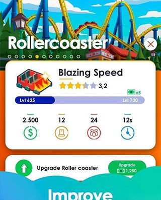 闲置主题公园大亨（免广告版）