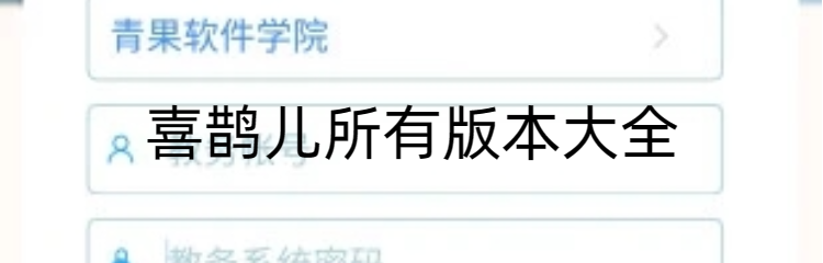 喜鹊儿所有版本大全