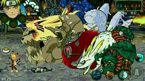 火影战记末日版全人物解锁版