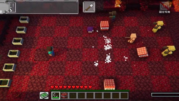 植物大战僵尸MC版(内置菜单)