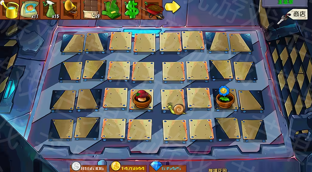 植物大战僵尸杂交版3.3版本无限钻石