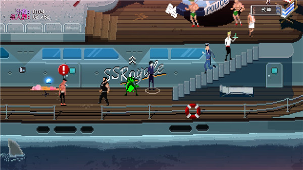 疯狂派对谋杀案go（中文版）