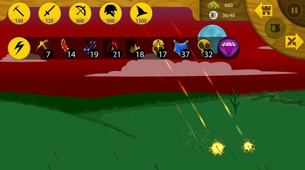 火柴人战争999999钻999999金币