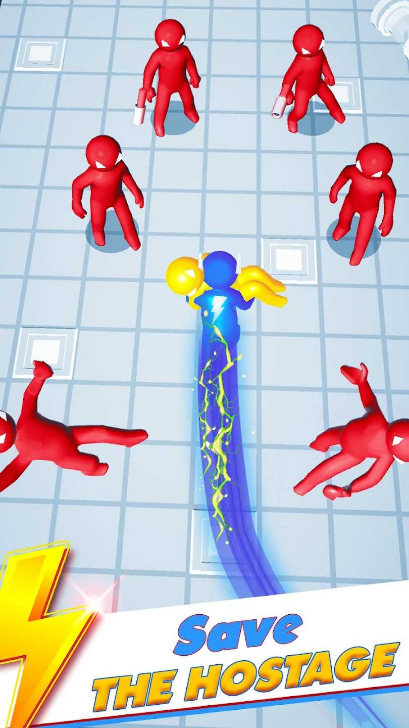 闪击侠战斗汉化版