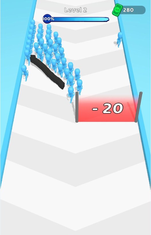 引导群众跑（Save Crowd Run）