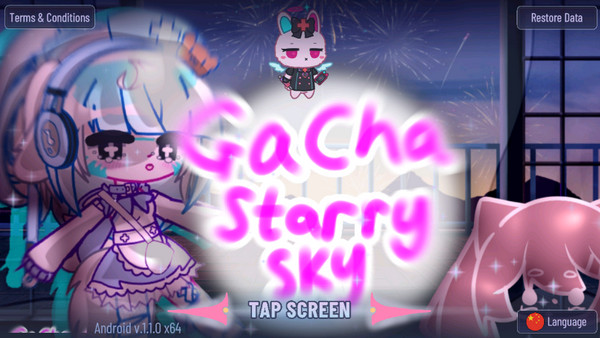 Gacha Starry sky(中文版)