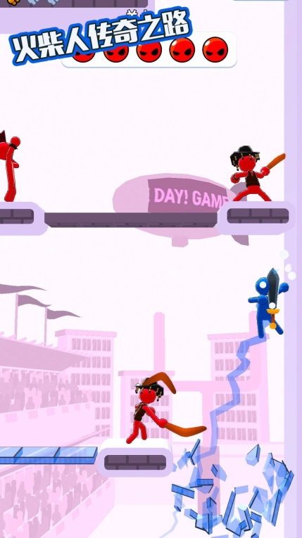 火柴人传奇之路游戏