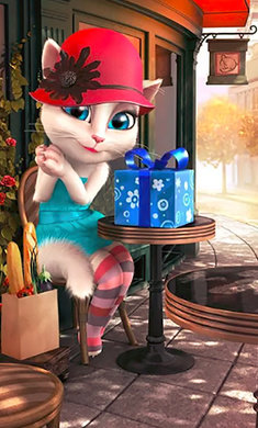 会说话的安吉拉(无限金币钻石)